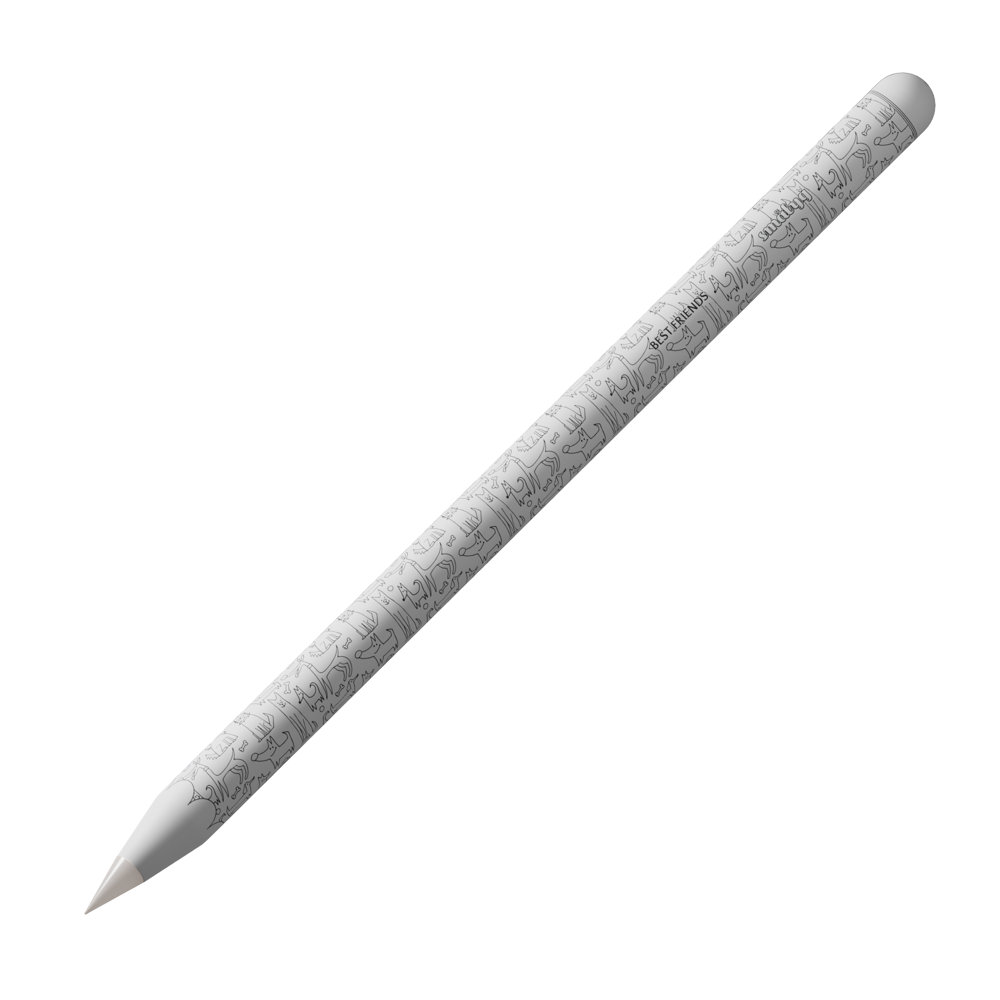 smålyg Skin for Apple Pencil Gen. II Best Friends