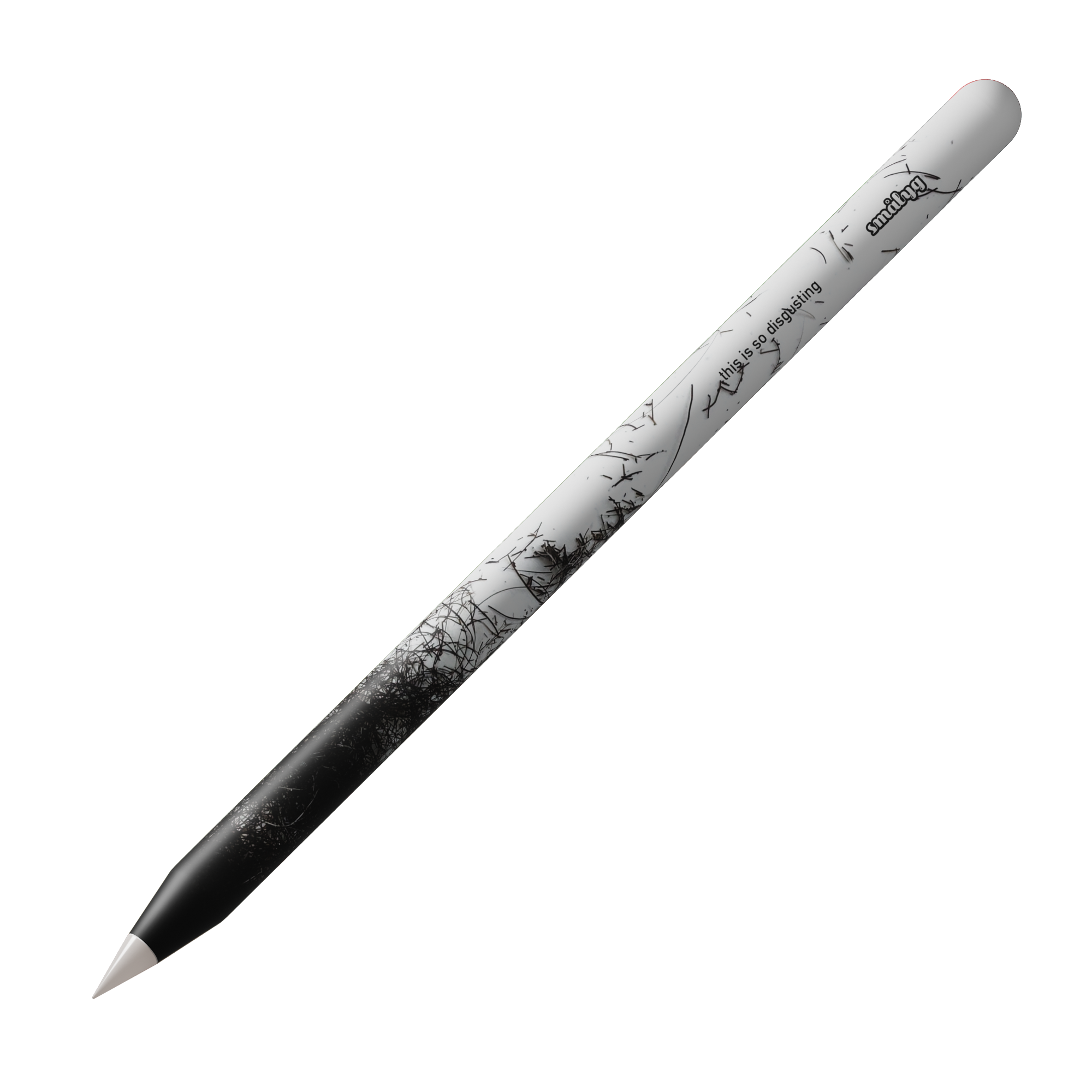 smålyg Skin for Apple Pencil Gen. II Hairy Harry