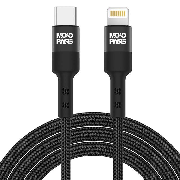 MOJOPWRS POWER FLOW USB C zu Lightning 2M