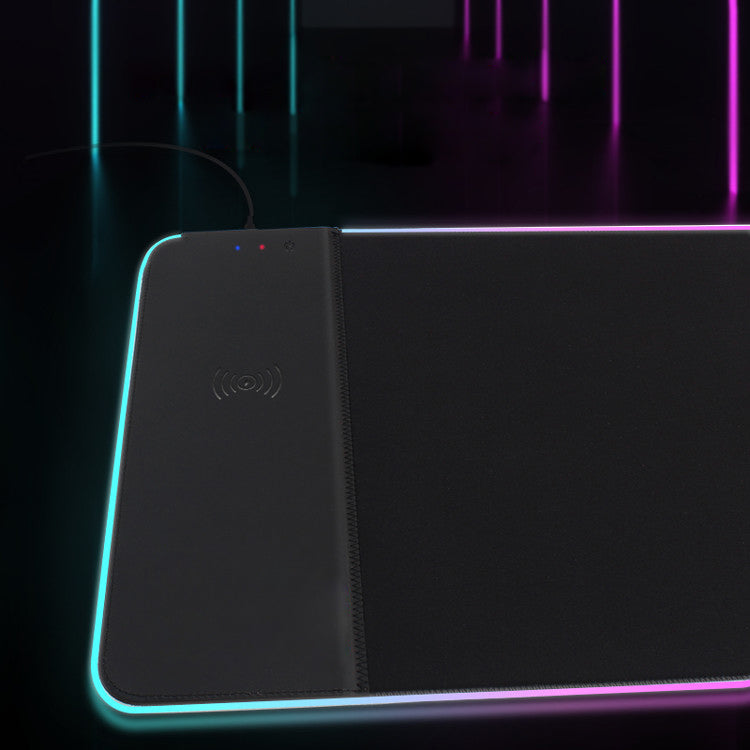 MOJOPWRS XXL RGB Mousepad Wireless Charging