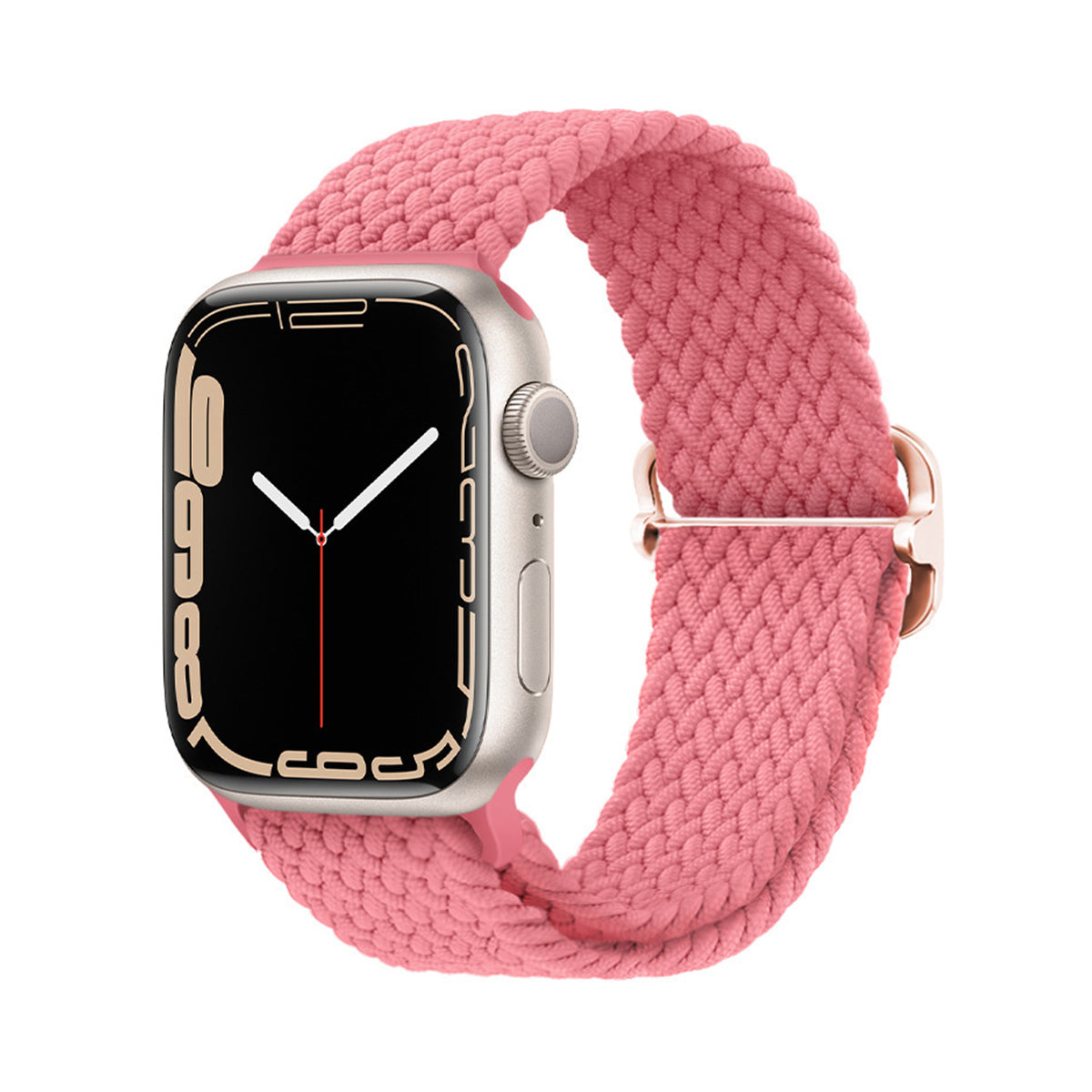 smålyg Braided Bracelet "Doll's Pink" for Apple Watch Series 1-8 & SE