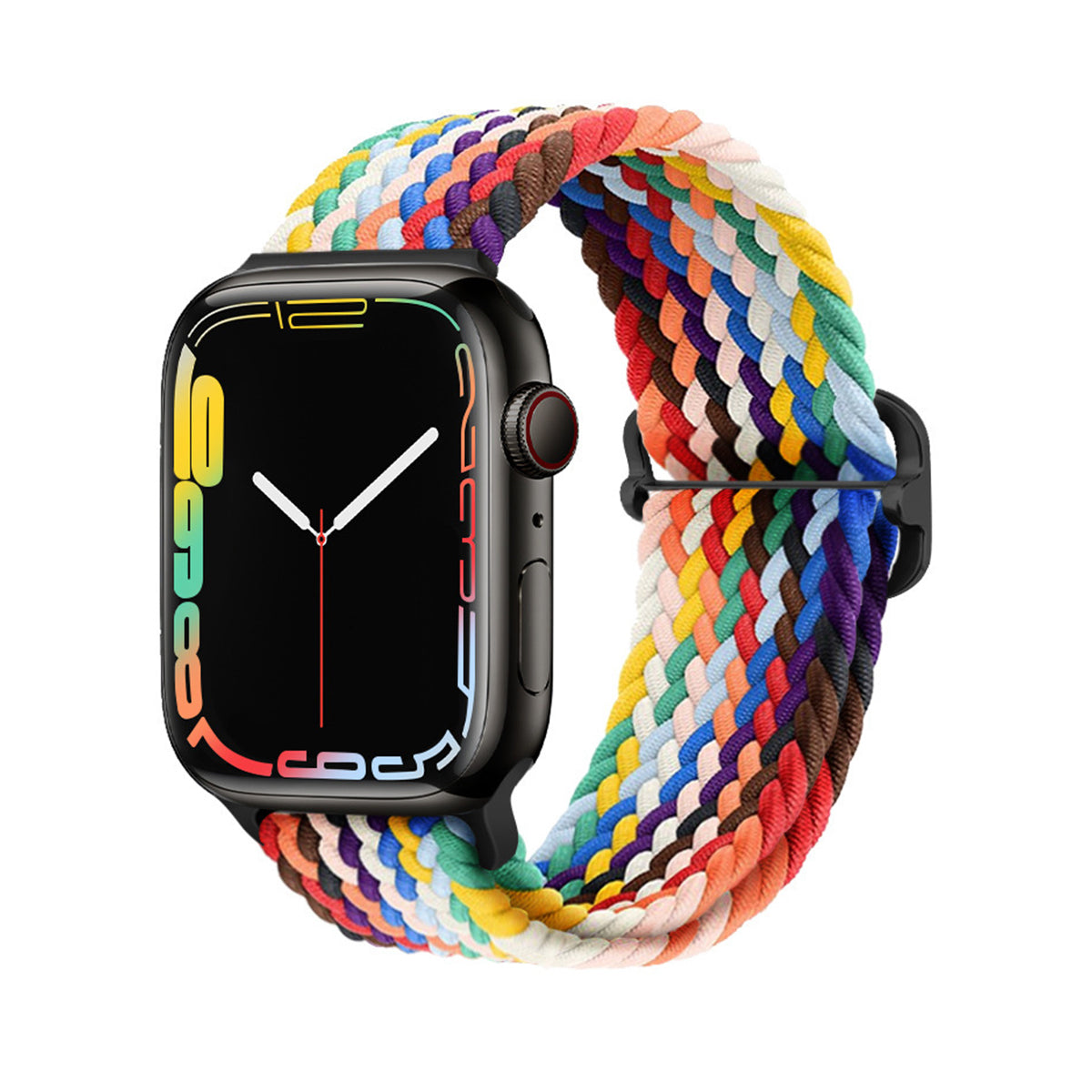 smålyg Braided Bracelet "Plaited Pride" for Apple Watch Series 1-8 & SE