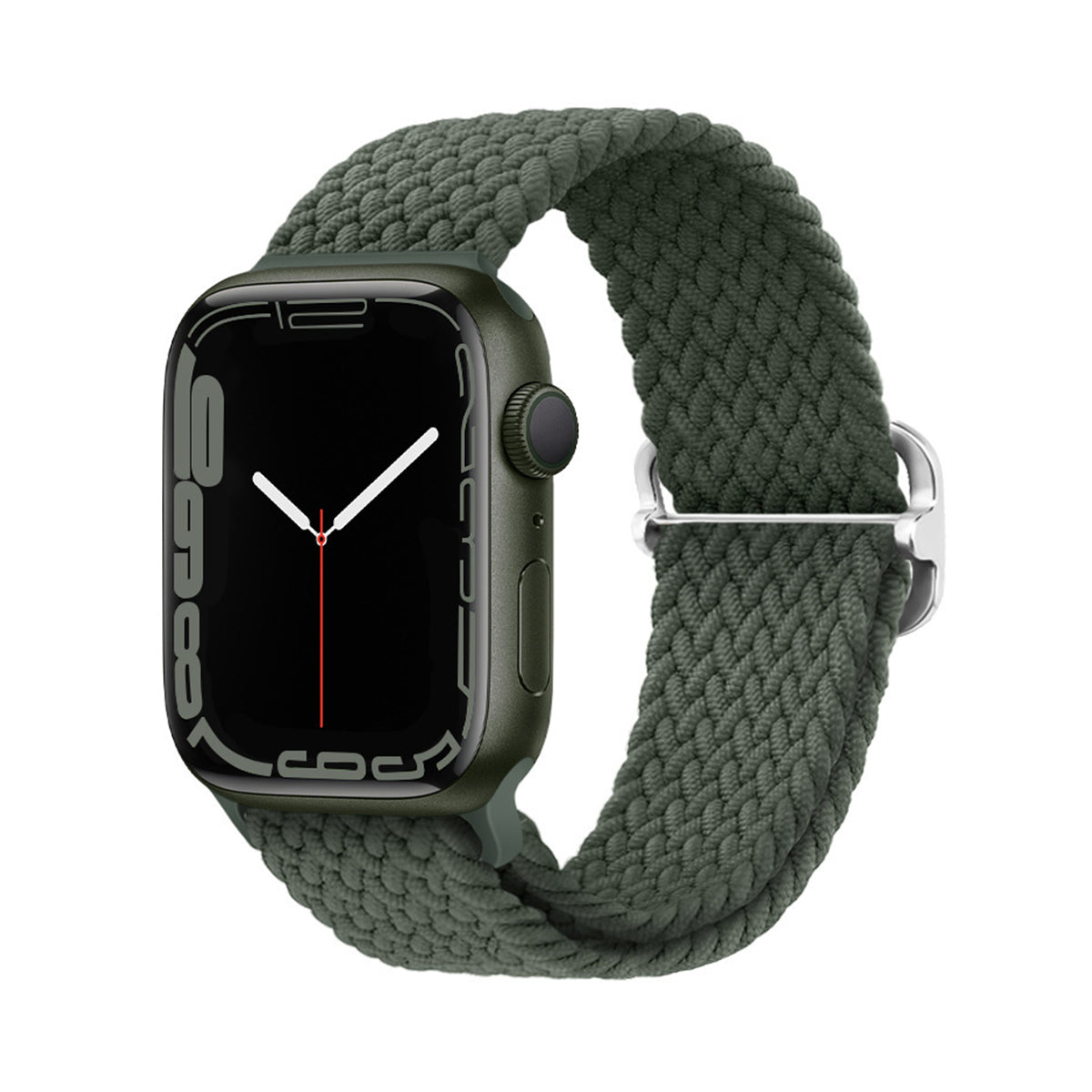 smålyg Braided Bracelet "Sarge Green" for Apple Watch Series 1-8 & SE