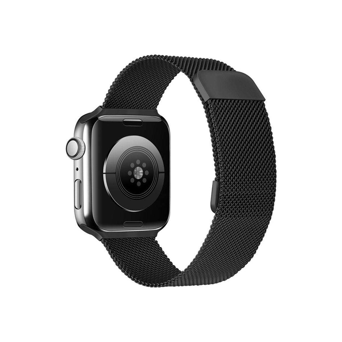 smålyg Milanese Bracelet "Black Super Nova" for Apple Watch Series 1-8 & SE