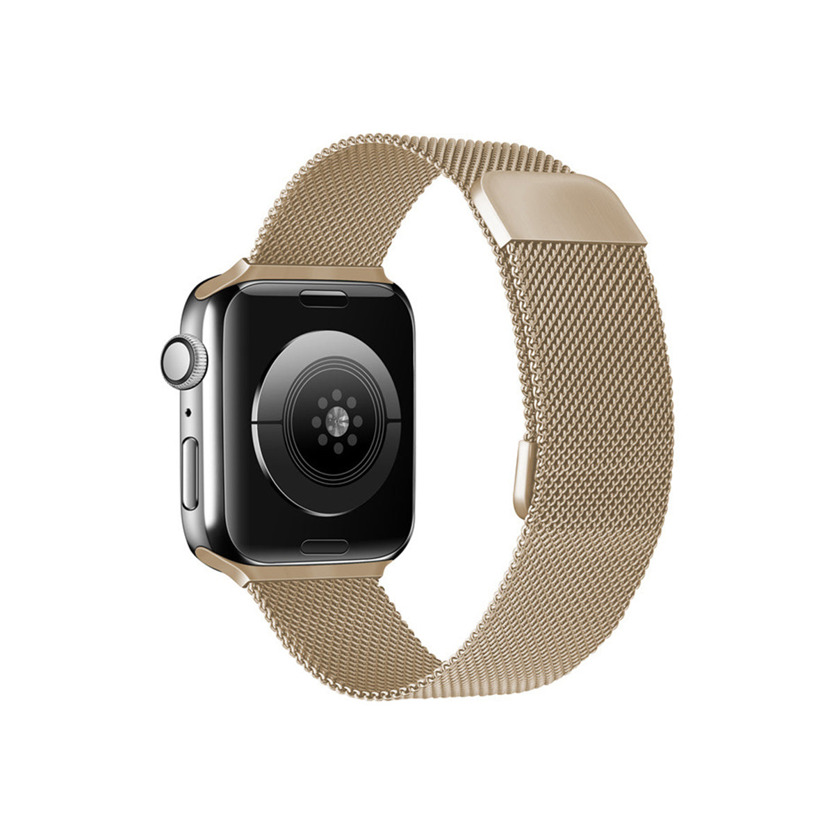 smålyg Milanese Bracelet "Golden Super Nova" for Apple Watch Series 1-8 & SE